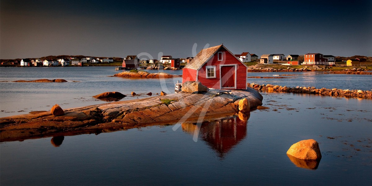 Tilting, Fogo Island